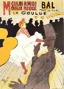 Henri  Toulouse-Lautrec Moulin Rouge oil on canvas